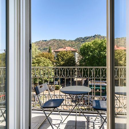 Ferienwohnung Historical Center - Free Parking And Private Terrace Como Exterior foto