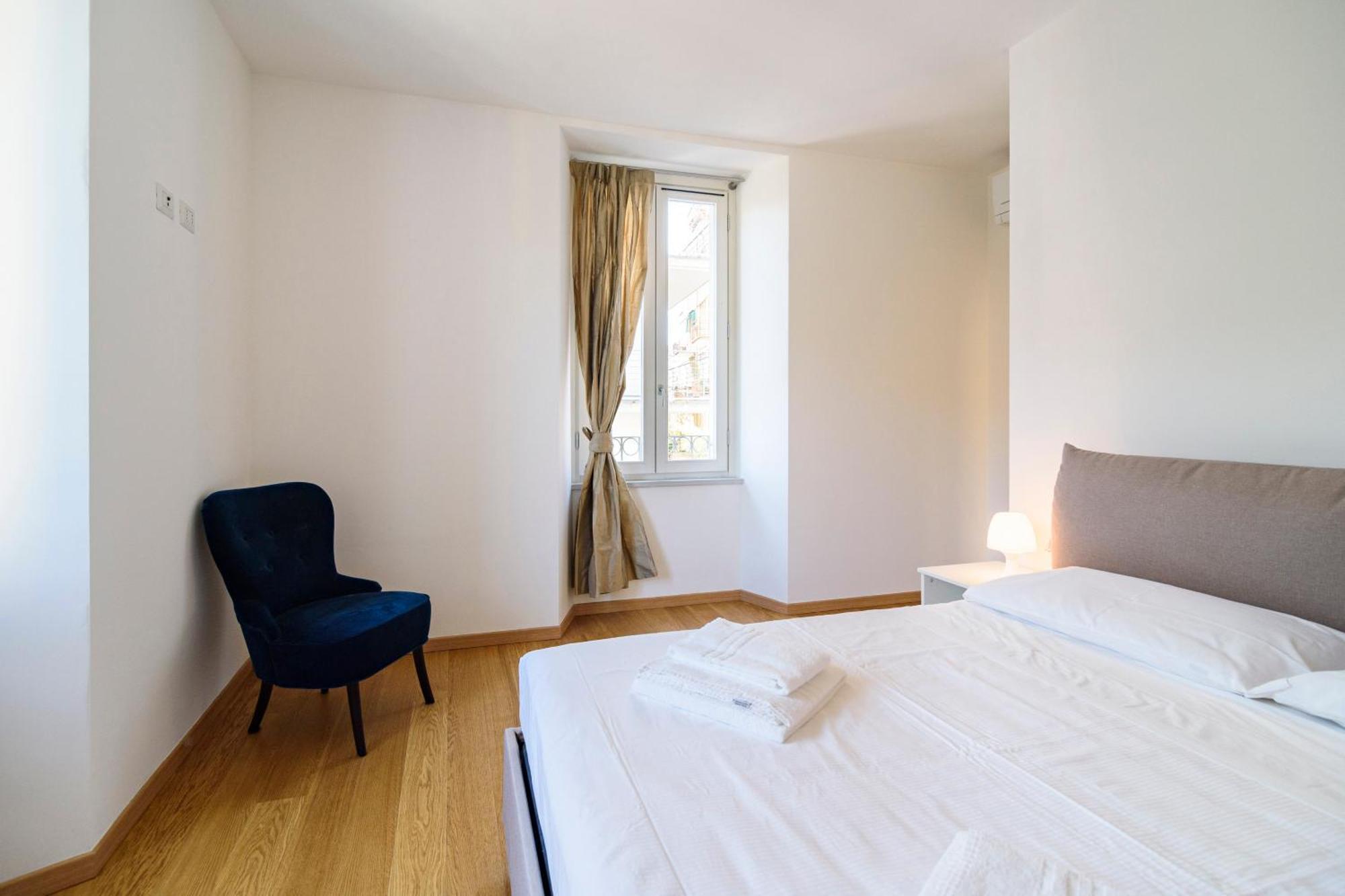 Ferienwohnung Historical Center - Free Parking And Private Terrace Como Exterior foto