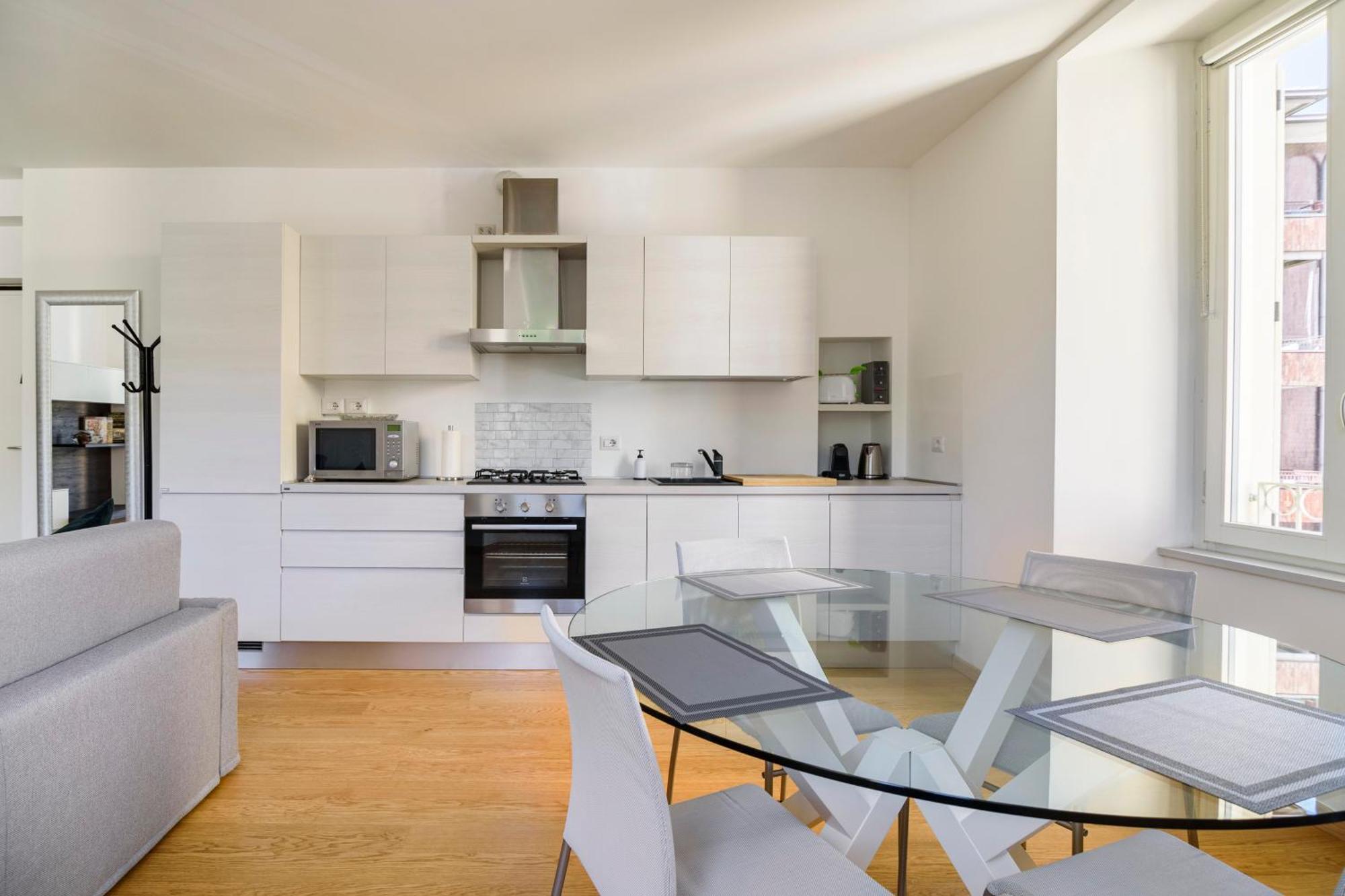 Ferienwohnung Historical Center - Free Parking And Private Terrace Como Exterior foto